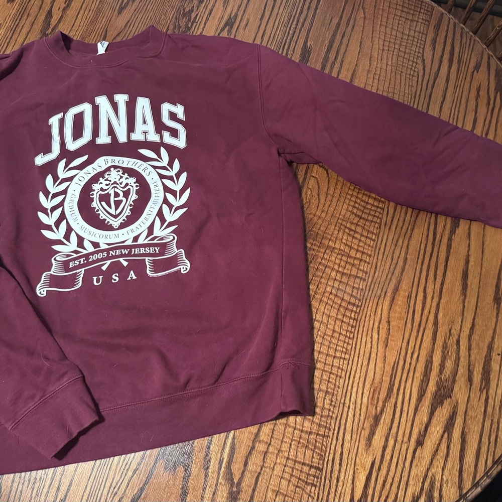 Jonas Brothers Crewneck Sweatshirt View 2